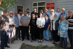 Beykoz Başkanvekili Gürzel Mesudiye’ye gitti