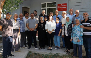 Beykoz Başkanvekili Gürzel Mesudiye’ye gitti