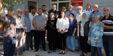 Beykoz Başkanvekili Gürzel Mesudiye’ye gitti