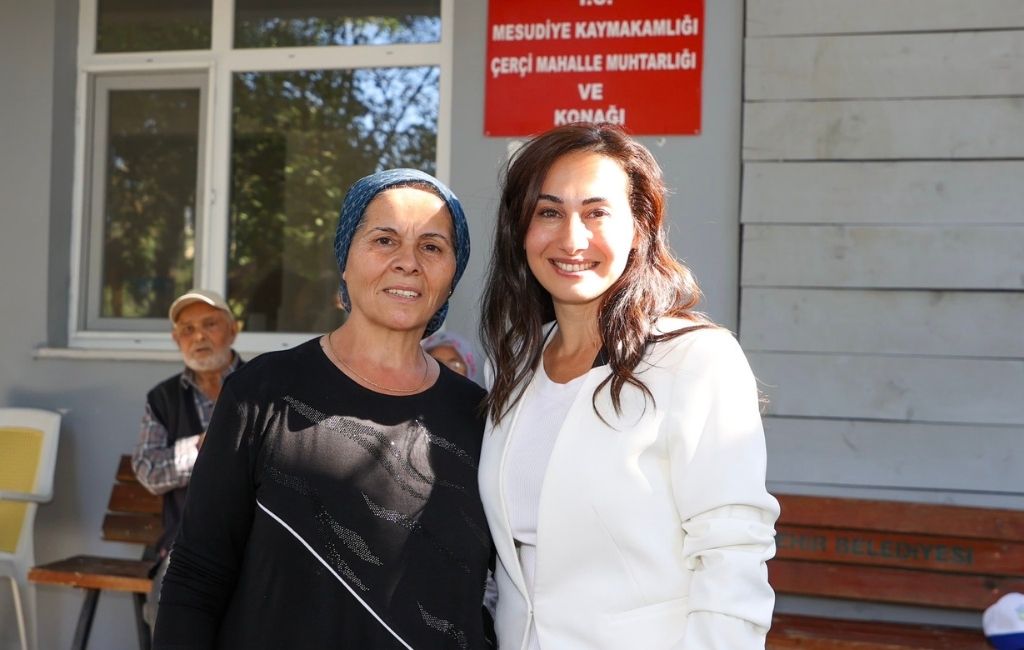 Beykoz Başkanvekili Gürzel Mesudiye’ye gitti