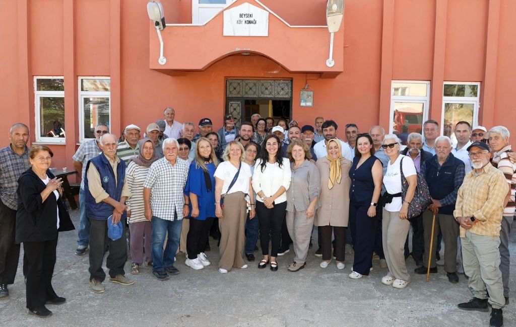 Beykoz Başkanvekili Gürzel Mesudiye’ye gitti