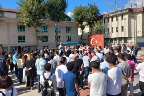 Beykoz Belediye çalışanları deprem tatbikatı yaptı