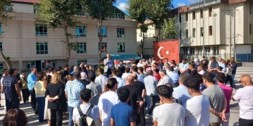 Beykoz Belediye çalışanları deprem tatbikatı yaptı