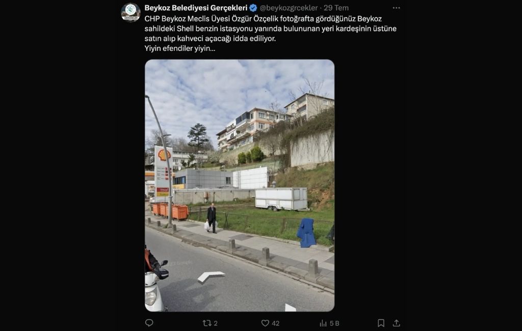 Beykoz Belediyesi Gerçekleri! Kim yönetiyor?