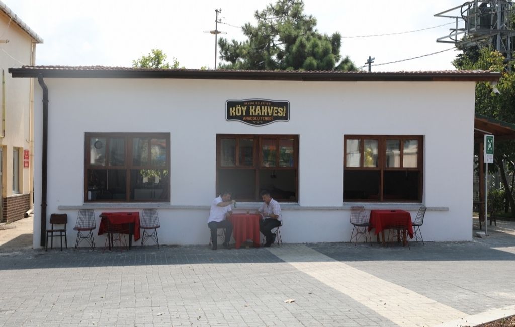 Beykoz Belediyesi köy kahvelerini kiralığa çıkardı