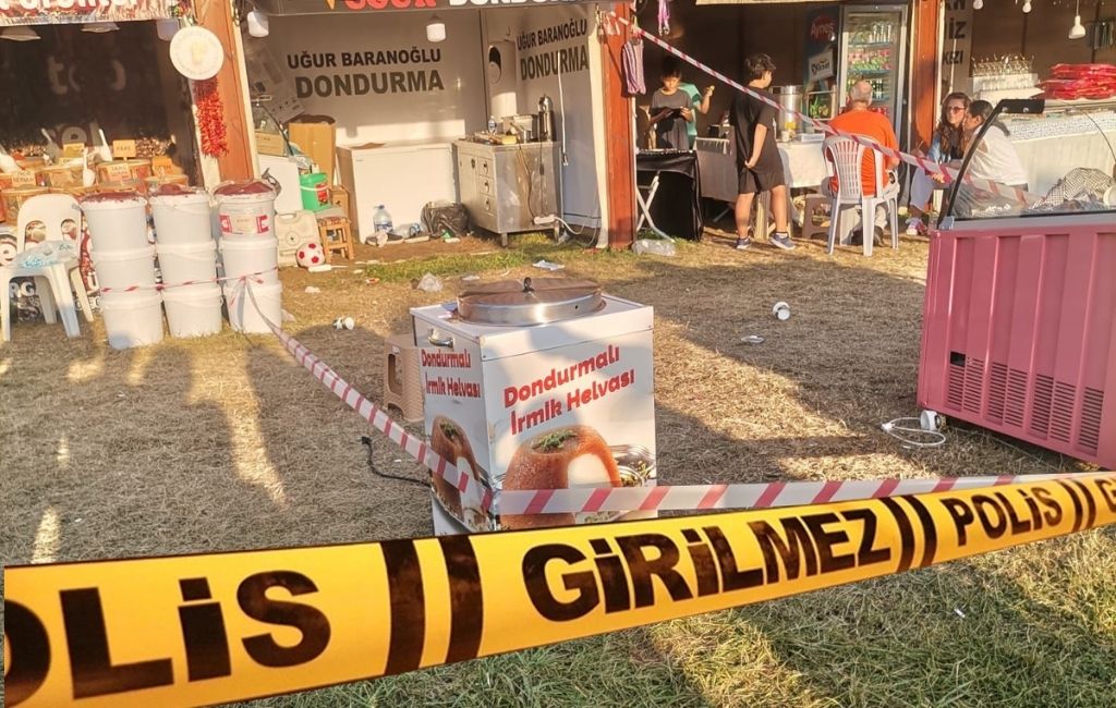 Beykoz Çayır Festivalinde facia! 1 kişi öldü