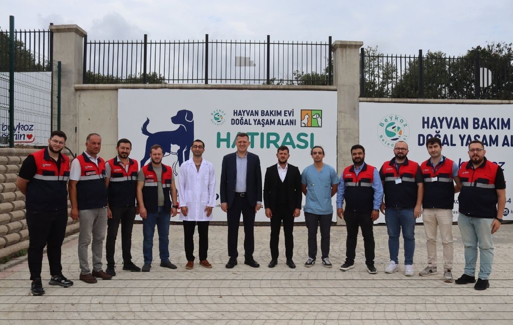 Beykoz Kaymakamı hayvan barınağı inceledi (5)