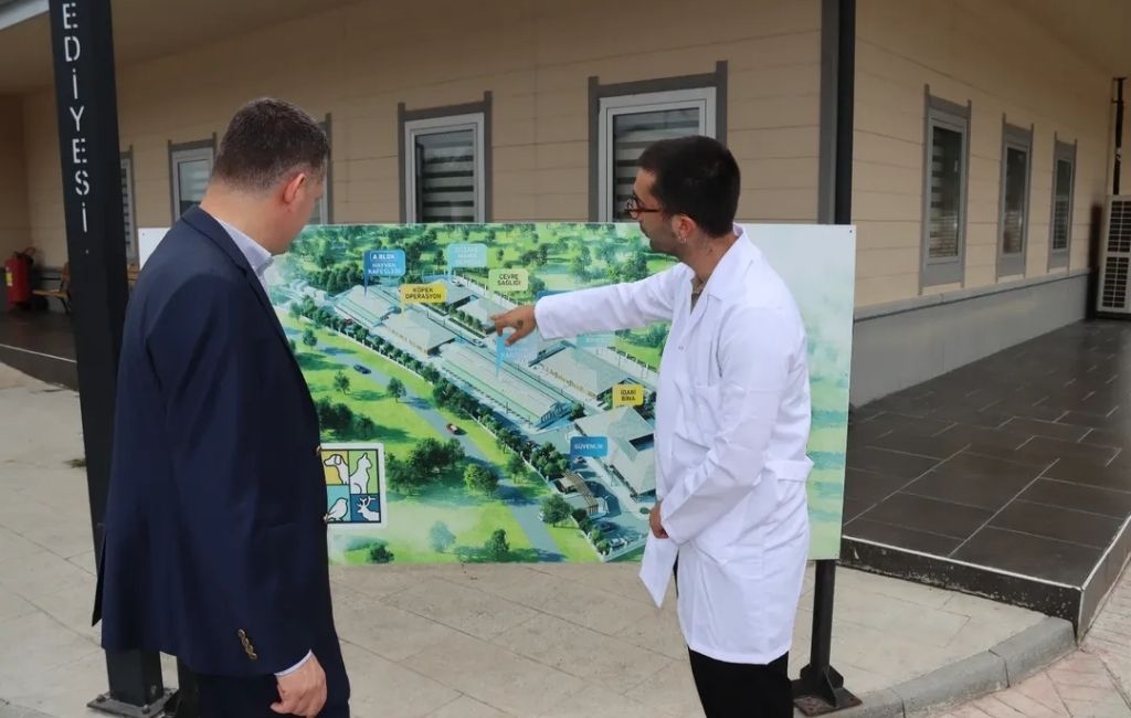 Beykoz Kaymakamı hayvan barınağı inceledi (5)