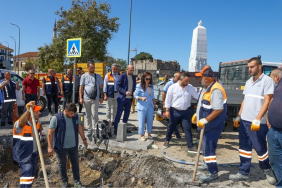 Beykoz Riva'nın cadde ve sokakları yenilendi