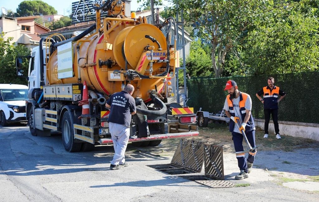 Beykoz Riva'nın cadde ve sokakları yenilendi