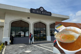 Beykoz Sofrası'nda çorbanın içinden kurt çıktı! (1)