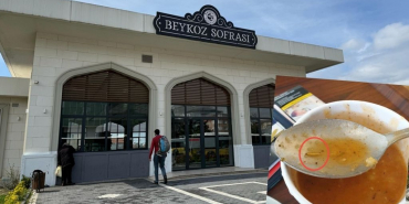 Beykoz Sofrası'nda çorbanın içinden kurt çıktı! (1)