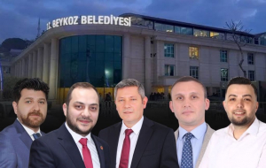 Beykoz ilçe başkanları ortak tepkide buluştu!