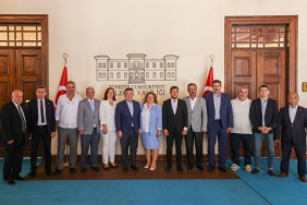 Beykoz muhtarlarından Bilecik Valisi’ne ziyaret