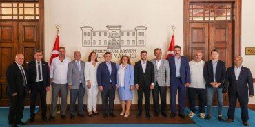 Beykoz muhtarlarından Bilecik Valisi’ne ziyaret