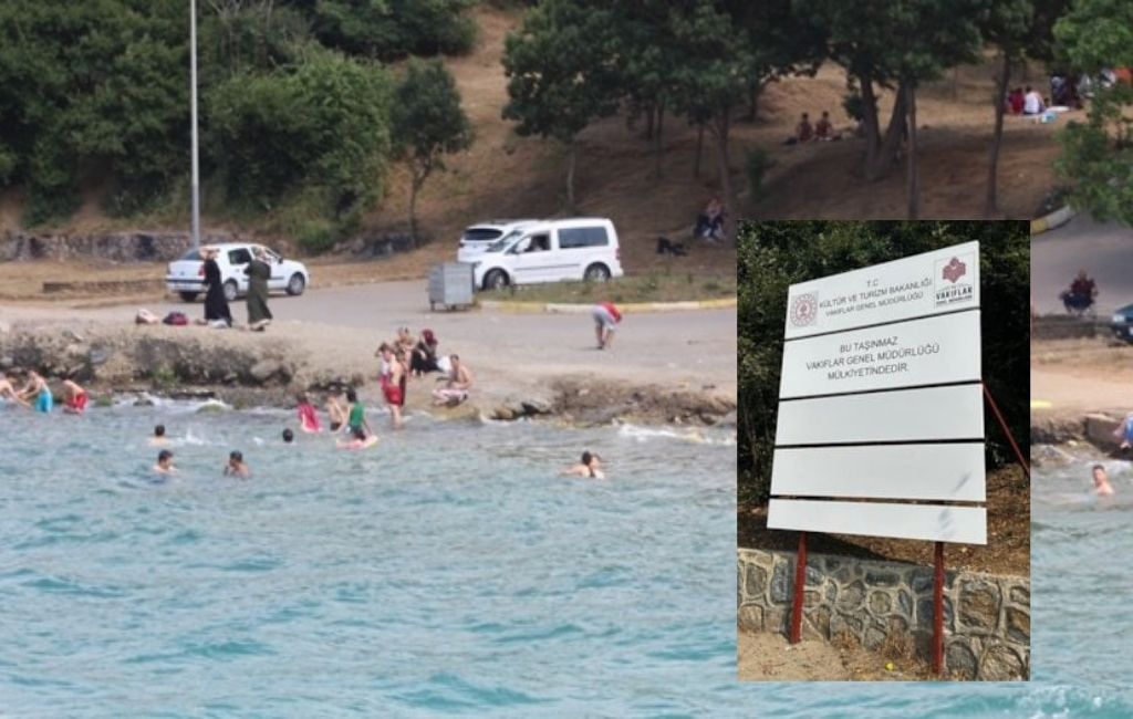 Beykoz plajı İBB’den alınıp restorana mı verildi?