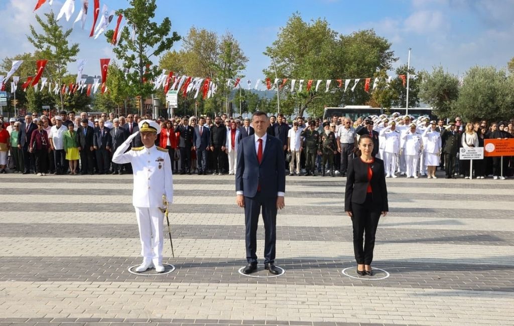 Beykoz’da 30 Ağustos resmi törenle kutlandı