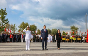 Beykoz’da 30 Ağustos resmi törenle kutlandı