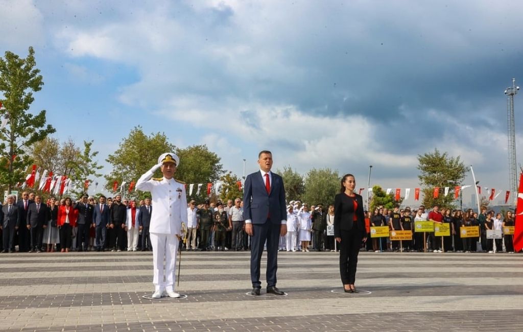 Beykoz’da 30 Ağustos resmi törenle kutlandı