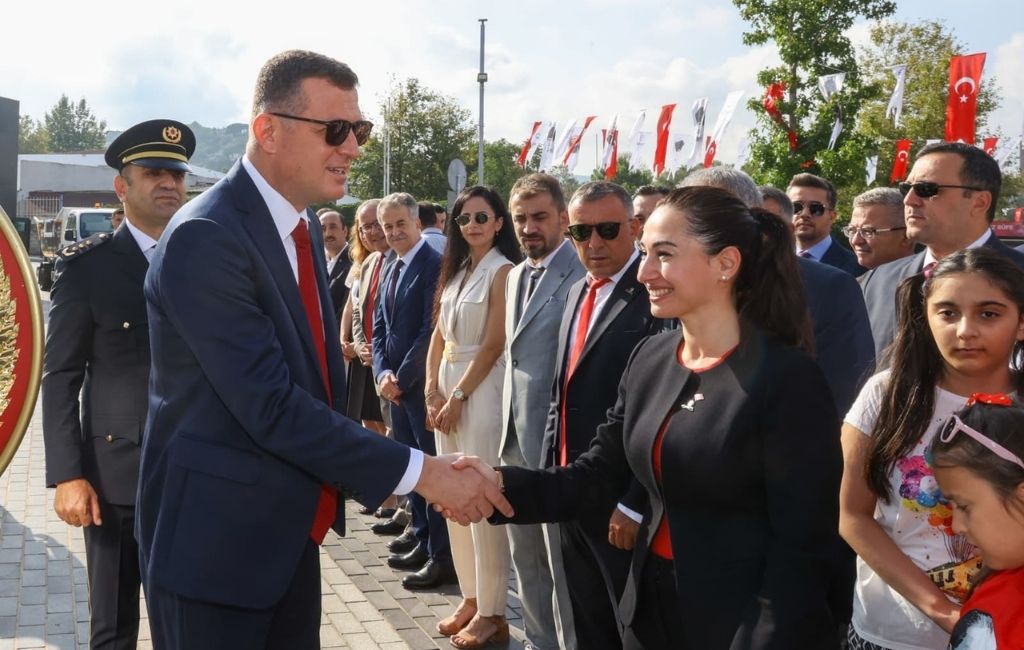 Beykoz’da 30 Ağustos resmi törenle kutlandı