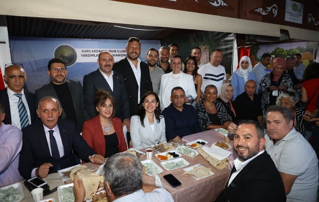 Beykoz'da Kars, Ardahan, Iğdır ve Malatya hemşehrileri buluştu