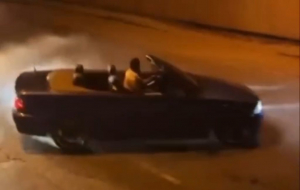 Beykoz’da drift yapan sürücüye ağır ceza!