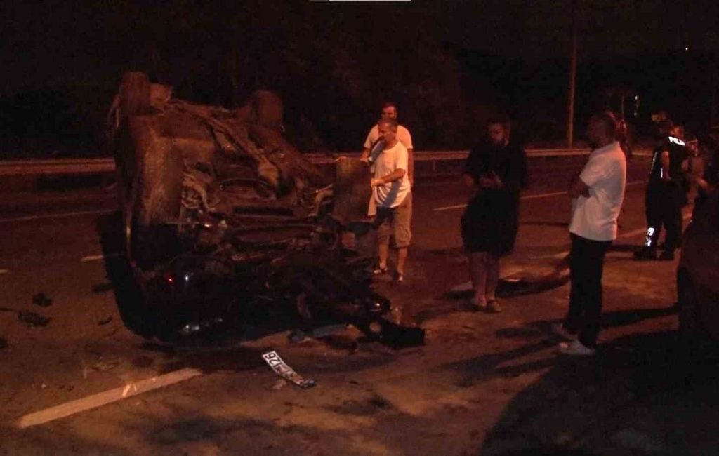 Beykoz'da hurdaya dönen cipten mucize kurtuluş!