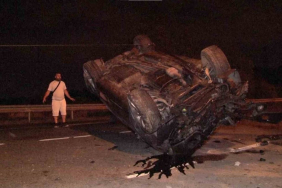 Beykoz'da hurdaya dönen cipten mucize kurtuluş!