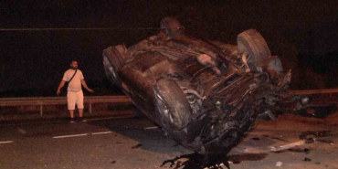 Beykoz'da hurdaya dönen cipten mucize kurtuluş!