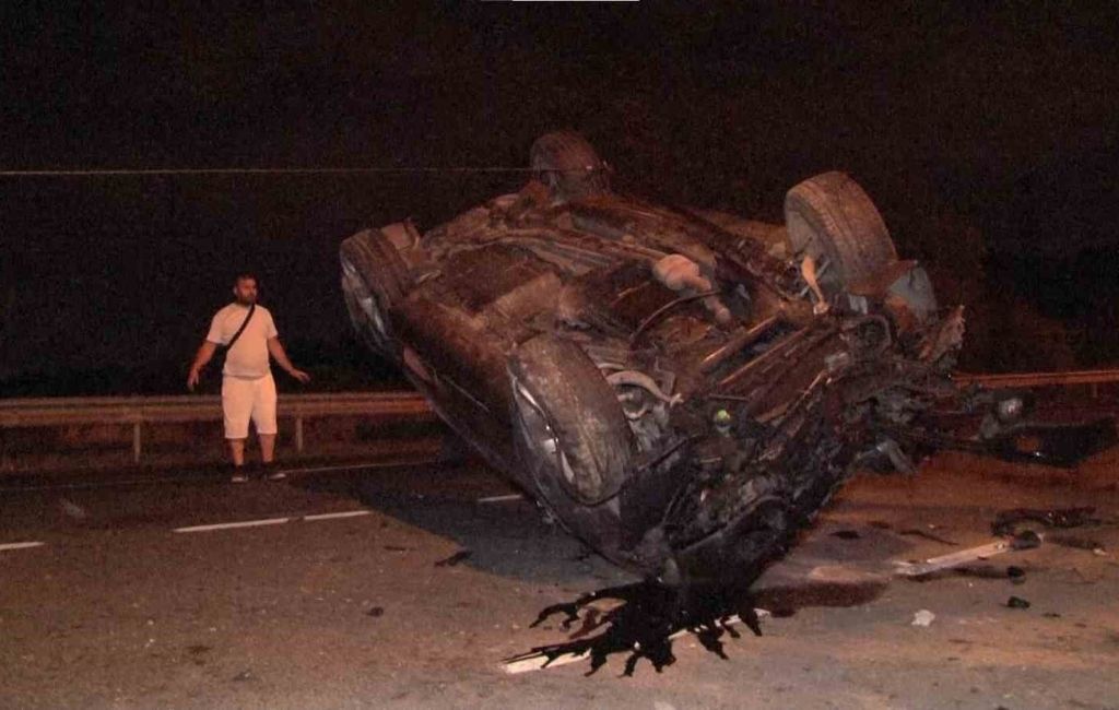 Beykoz'da hurdaya dönen cipten mucize kurtuluş!