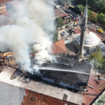 Beykoz'da korkutan yangın kontrol altına alındı!