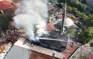 Beykoz'da korkutan yangın kontrol altına alındı!