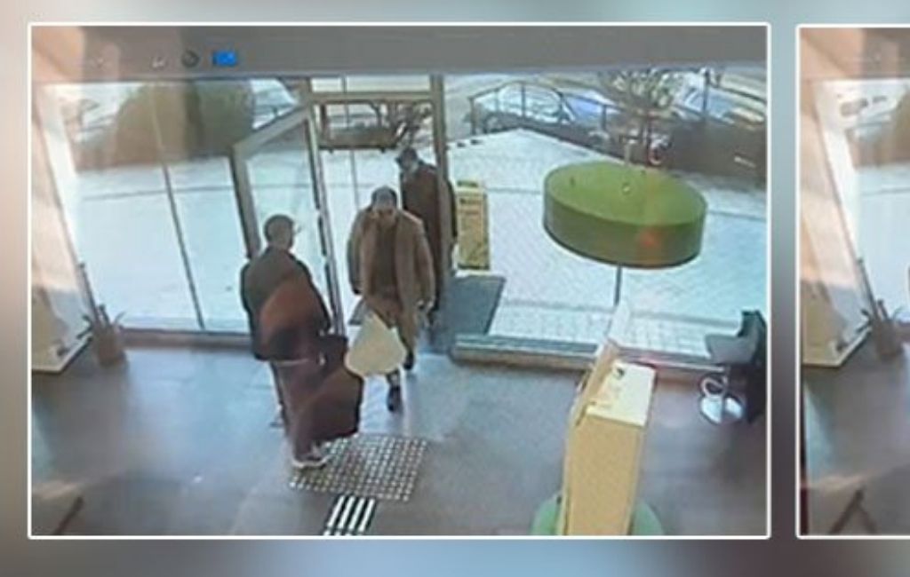 Beykoz’da paralar valizlerle böyle taşındı!