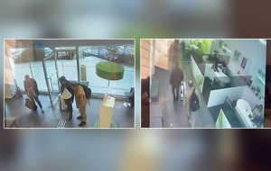 Beykoz’da paralar valizlerle böyle taşındı!