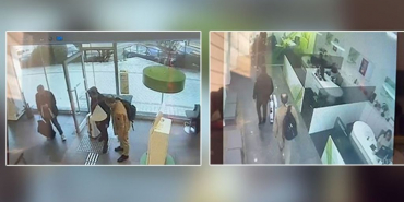 Beykoz’da paralar valizlerle böyle taşındı!