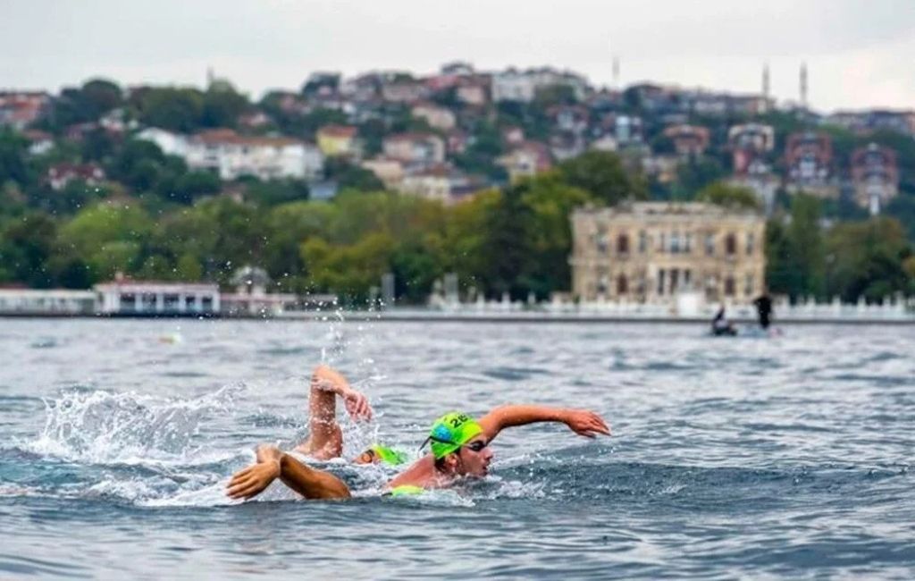 Beykoz'da yüzme yarışında Rus yüzücü kayboldu!