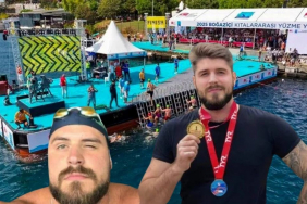 Beykoz'da yüzme yarışında Rus yüzücü kayboldu!