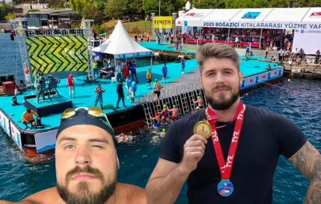 Beykoz'da yüzme yarışında Rus yüzücü kayboldu!