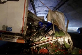 Beykoz’daki kaza İstanbul trafiğini kitledi! - 1