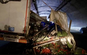 Beykoz’daki kaza İstanbul trafiğini kitledi! - 1