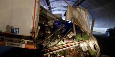 Beykoz’daki kaza İstanbul trafiğini kitledi! - 1