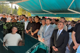 Beykozlu genç son yolculuğuna uğurlandı