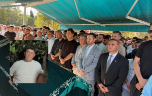Beykozlu genç son yolculuğuna uğurlandı