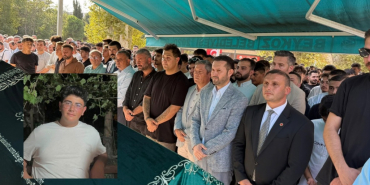 Beykozlu genç son yolculuğuna uğurlandı