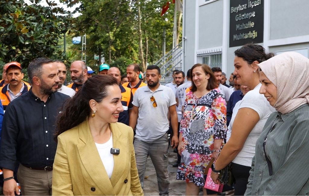 Beykoz’un bakım timi Göztepe’de sahaya indi