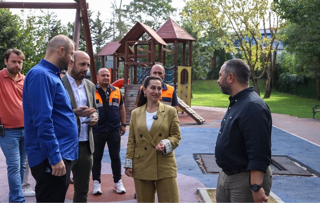 Beykoz’un bakım timi Göztepe’de sahaya indi