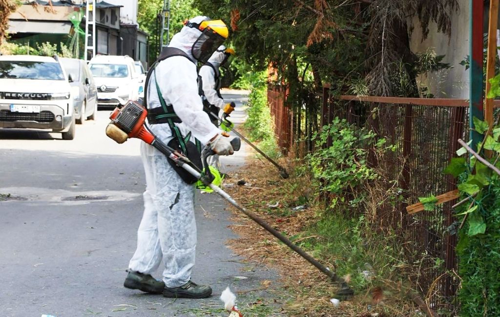 Beykoz’un bakım timi Göztepe’de sahaya indi