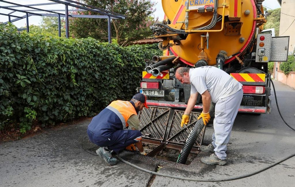 Beykoz’un bakım timi Göztepe’de sahaya indi