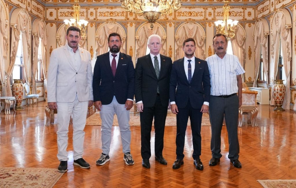 Beykoz’un sorunları Vali Davut Gül’e iletildi!