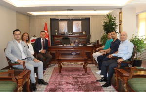 Cumhuriyet Savcıları'ndan Beykoz Kaymakamı’na ziyaret